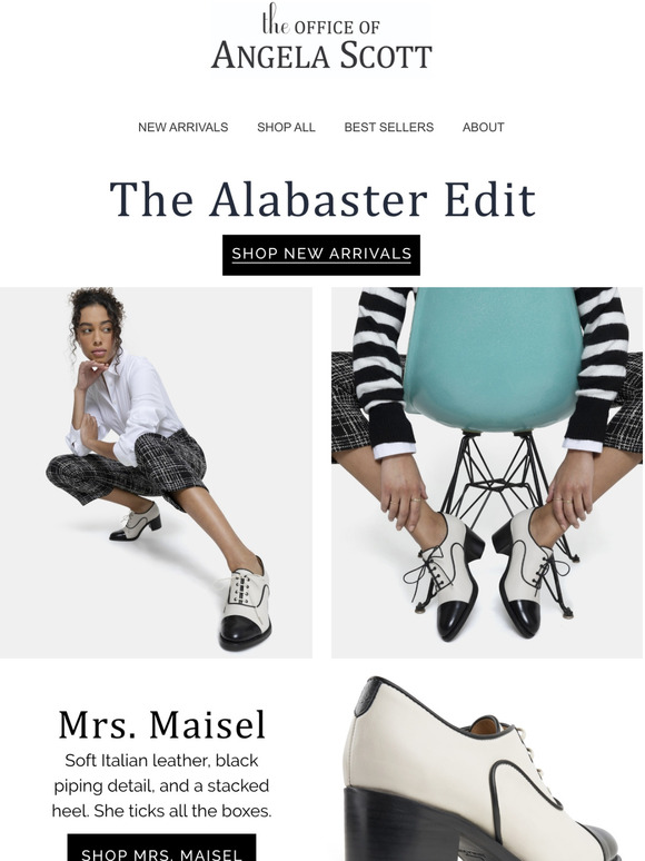 The Office Of Angela Scott monochromatic masterpiece Milled