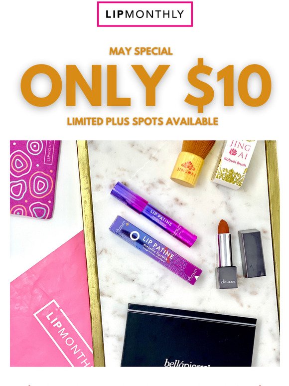 Mother's Day SPECIAL OFFER: 7 Items for $10!