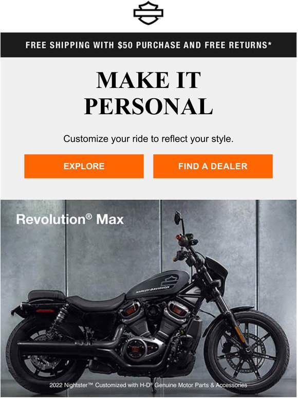 Harley Davidson: Build your dream bike | Milled