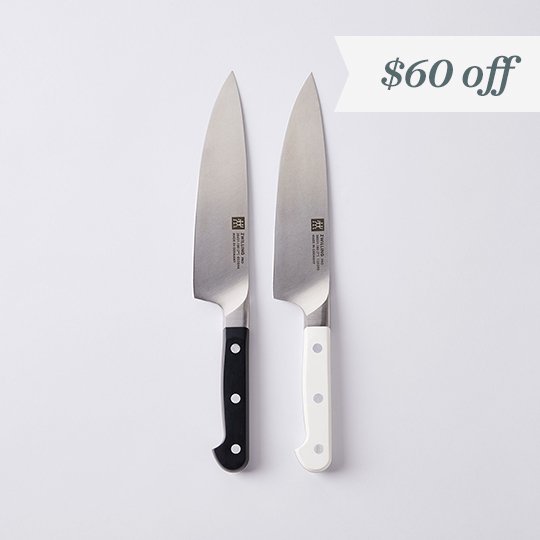 Zwilling Pro 7” Slim Chef Knife