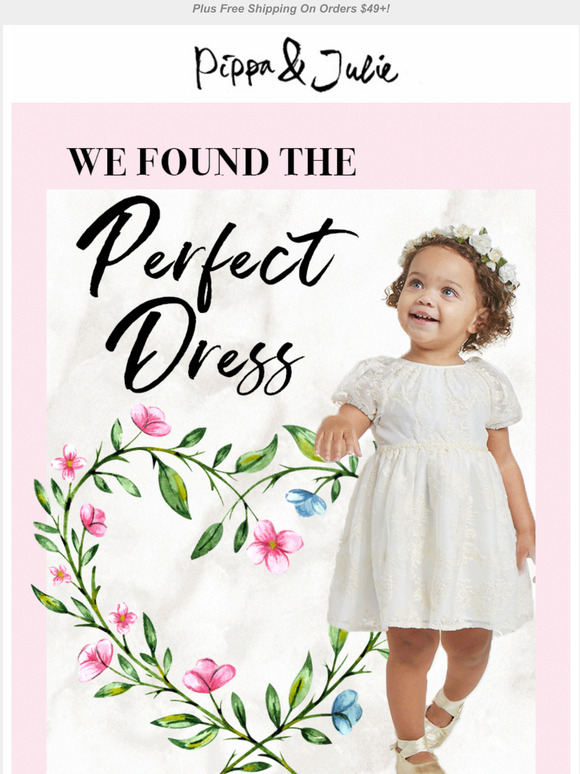 Looking for the Perfect Flower Girl Dress?