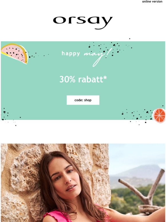 30% rabatt | shirts we love