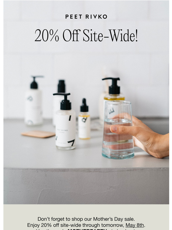 Last Call 20% Off