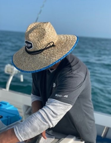 Deep Apparel: NEW Slack Tide Straw Hat