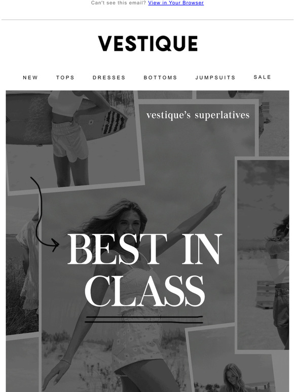 The BEST in class...
