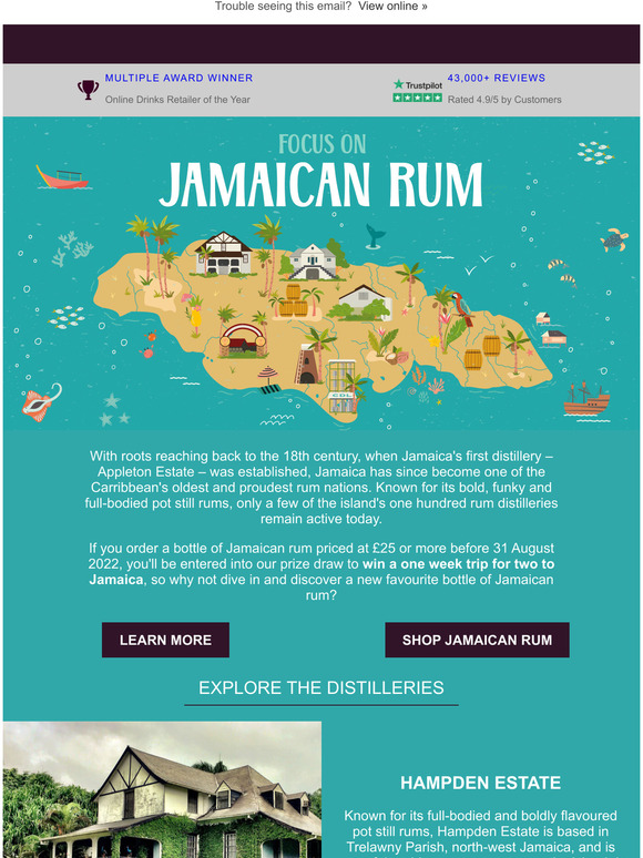 thewhiskyexchange Focus On Jamaican Rum Milled