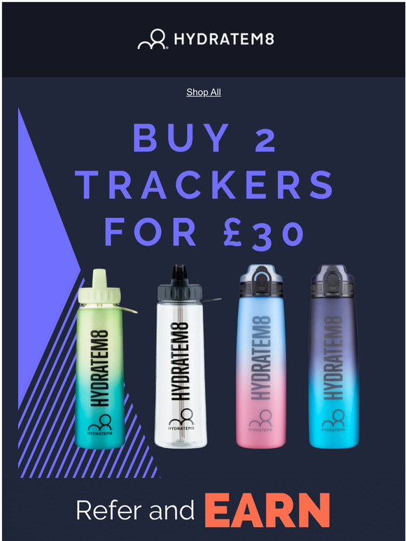 2 for 30 on all Trackers