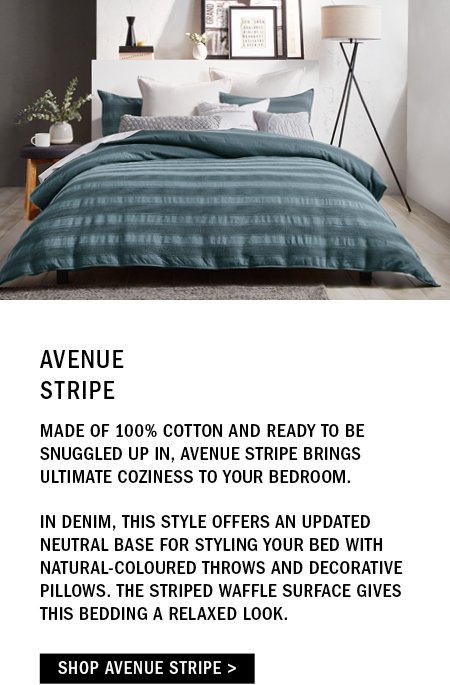 DKNY Avenue Stripe