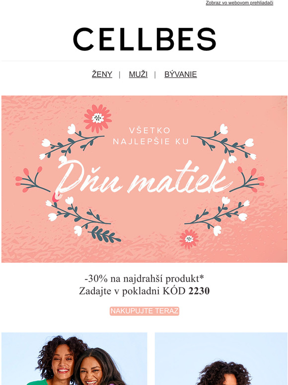 Oslavujeme DEN MATIEK s 30% zlavou!