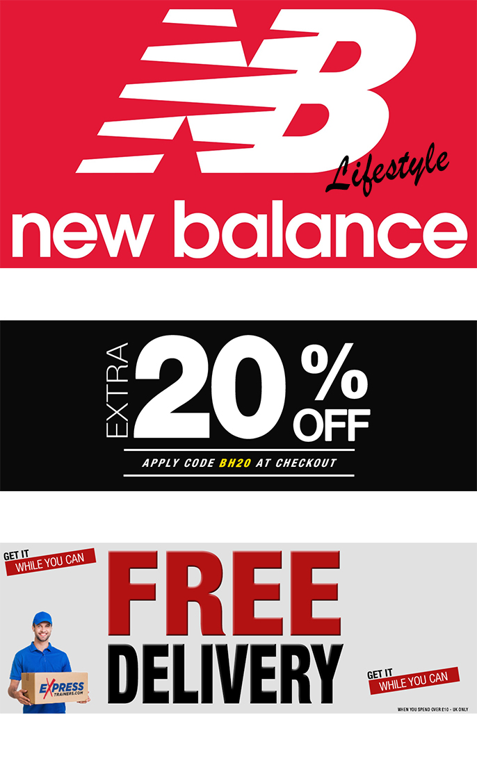 new balance 20 off code