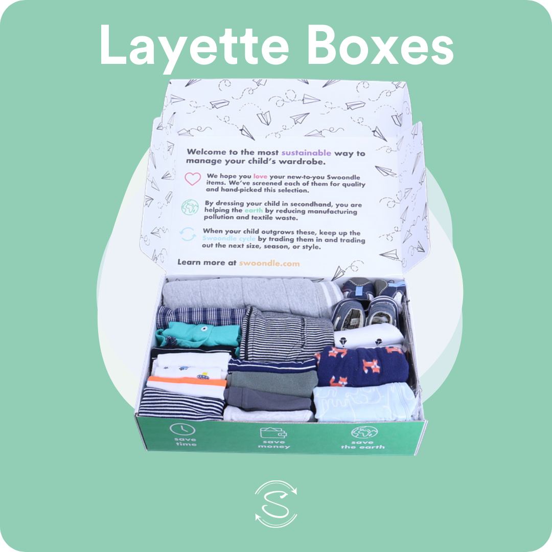 shop layette boxes