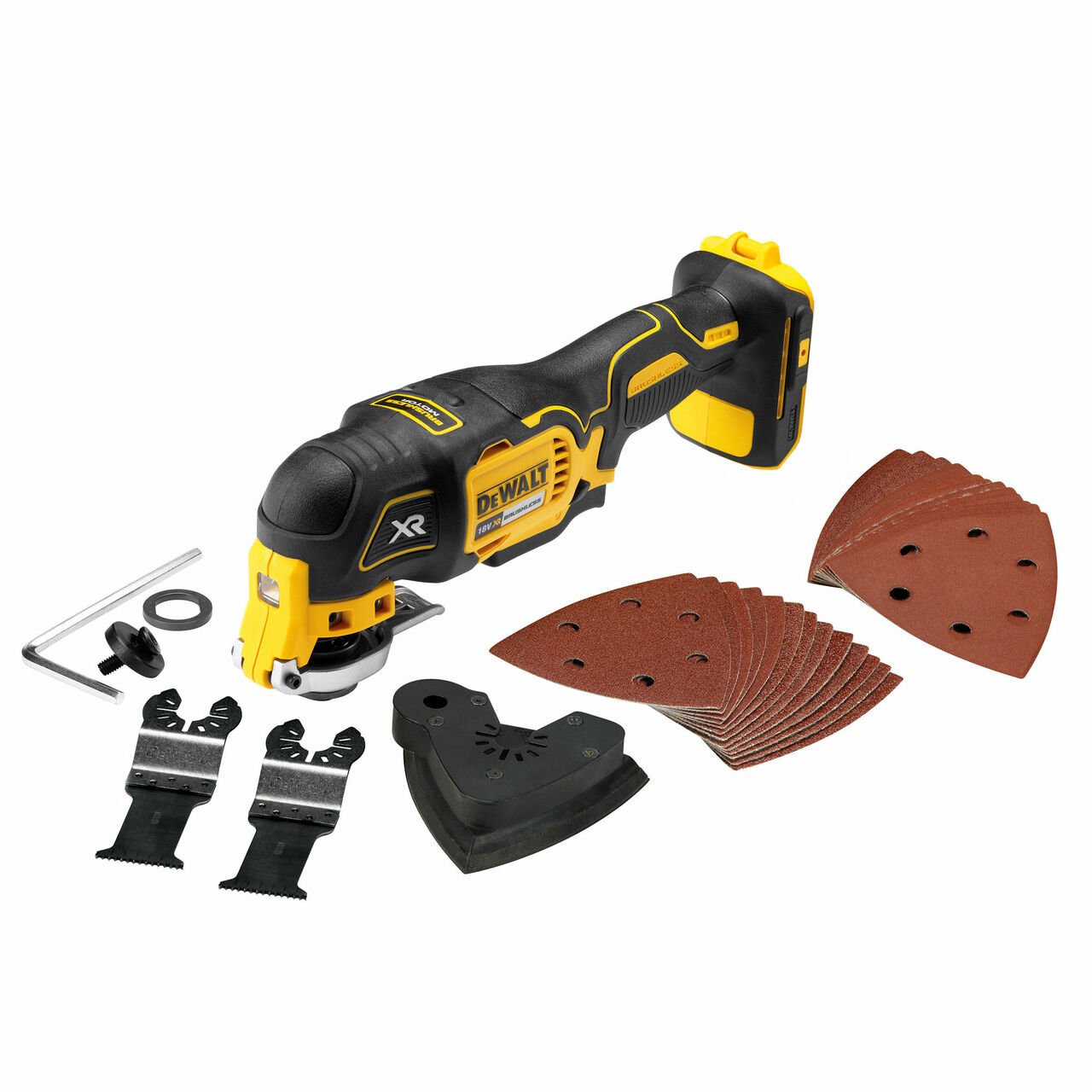 Image of Dewalt <br><strong>DCS355N 18V Multi Tool with 29 Accessories</strong>