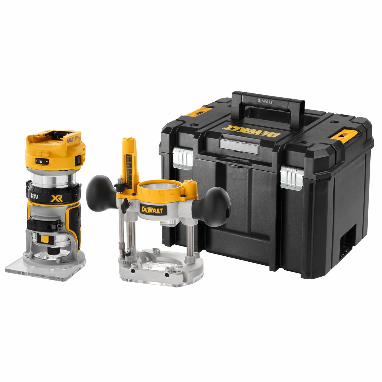 Image of Dewalt <br><strong>DCW604NT 18V 1/4 inch Brushless Router</strong>