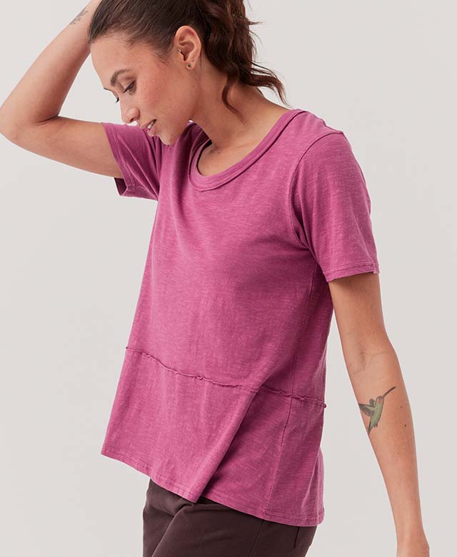 The Tissue Tiered Top