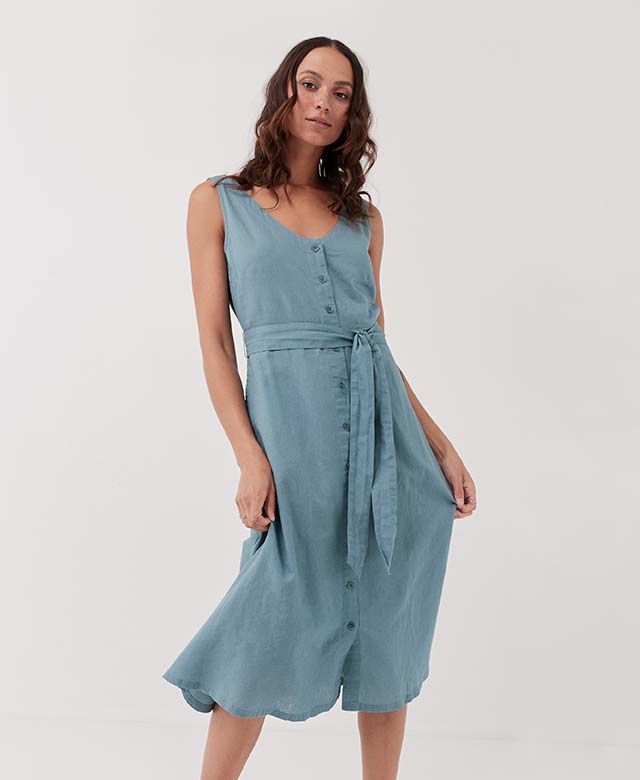 The Harbour Midi Dress Short