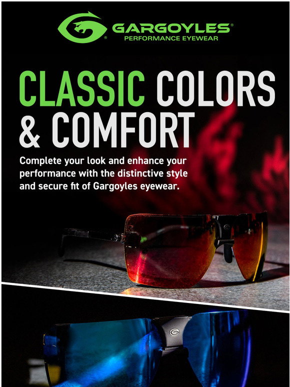 Gargoyles Gamer Sunglasses -  - SOLD OUT