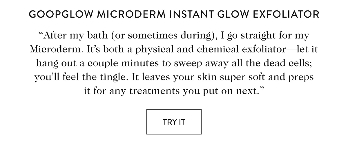 GOOPGLOW Microderm Instant Glow Exfoliator