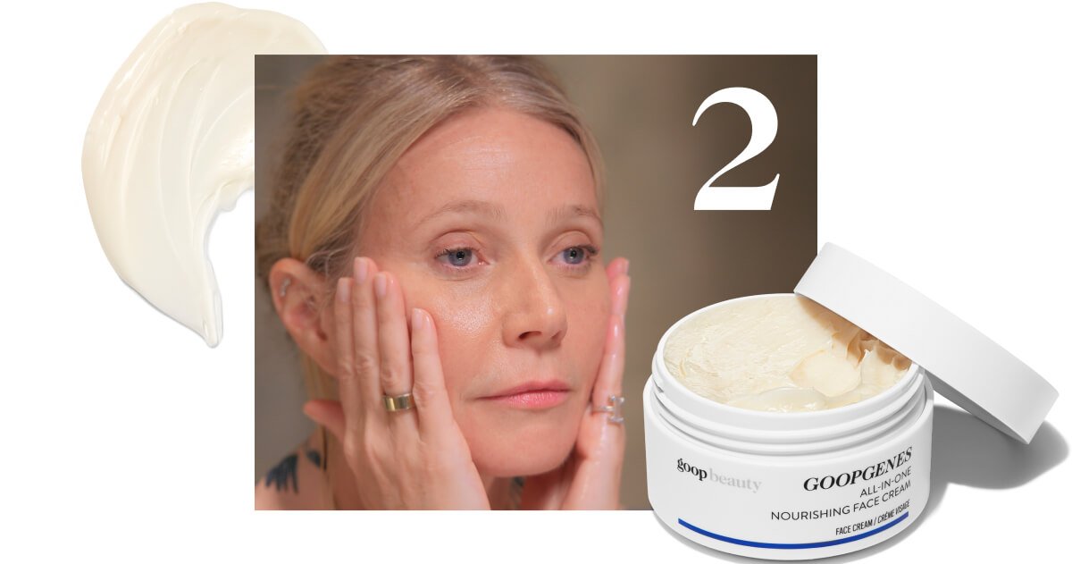 All-in-One Nourishing Face Cream