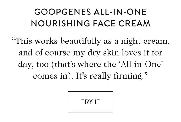 GOOPGLOW All-in-One Nourishing Face Cream