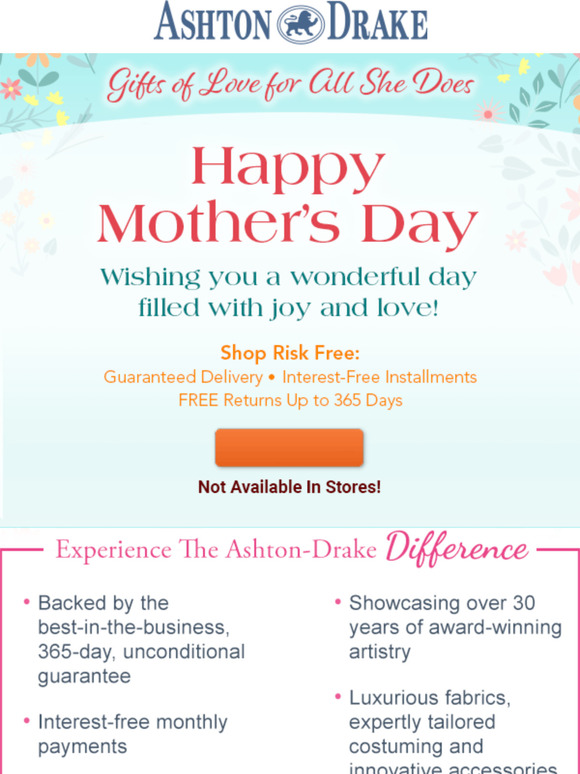 Here's to All the Moms  Happy Mother's Day! 