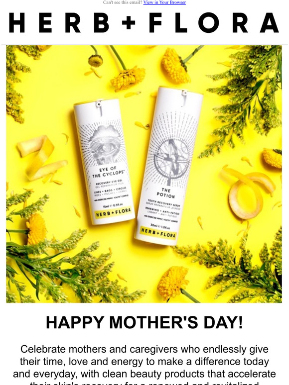 20% OFF FOR MOTHER'S DAY