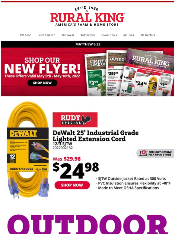 Rural Shop Our Latest Flyer Deals! Milled