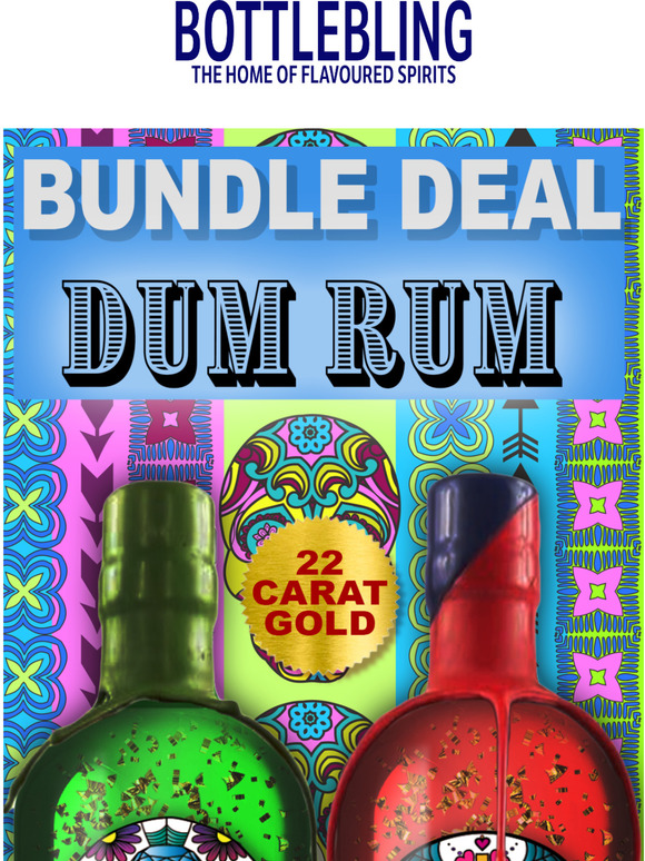 24 HOUR Rum Bundle Deal