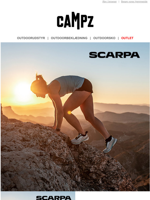 Trail-innovation fra Scarpa