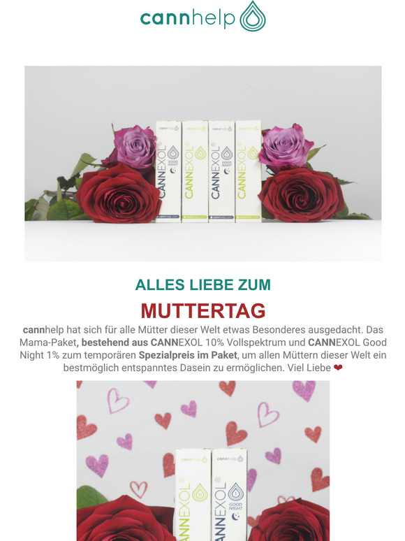 Muttertags-Paket & Gewinnspiel