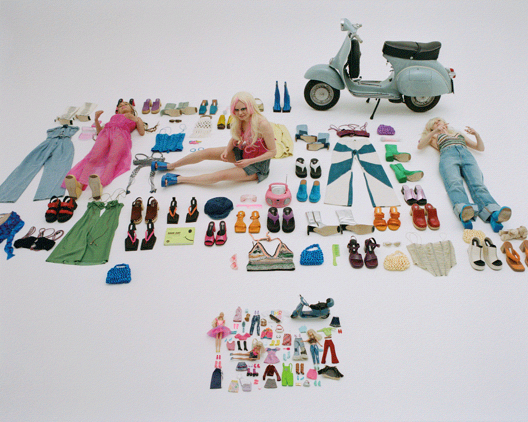 Miista Sample Sale Gif