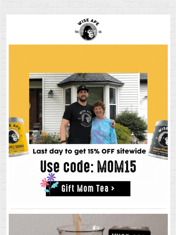  Last day: 15% OFF SITEWIDE! 