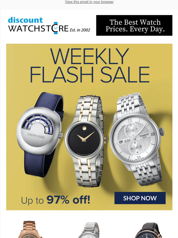 WEEKLY DEALS End Tomorrow!