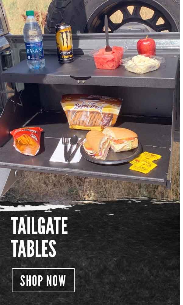 Tailgate Tables