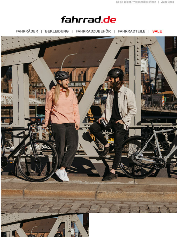 Durch die Stadt mit Tempo und Style