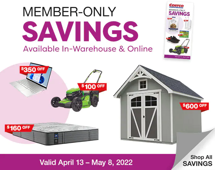 Costco ENDING TODAY! MemberOnly Savings Book and Costco Shop Card