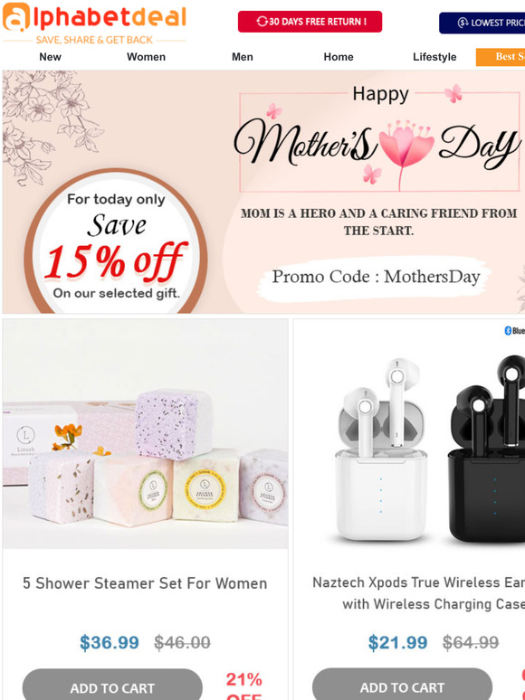 Happy Mother's Day!