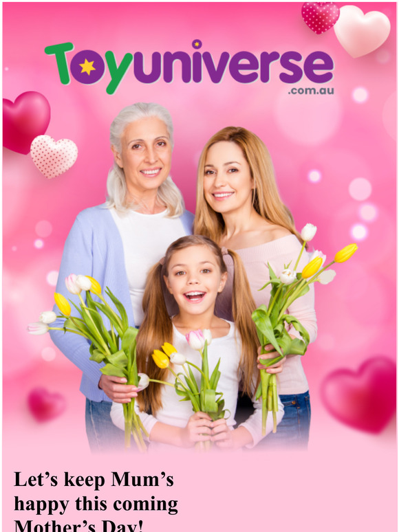 30% Price Drop on Mothers Day