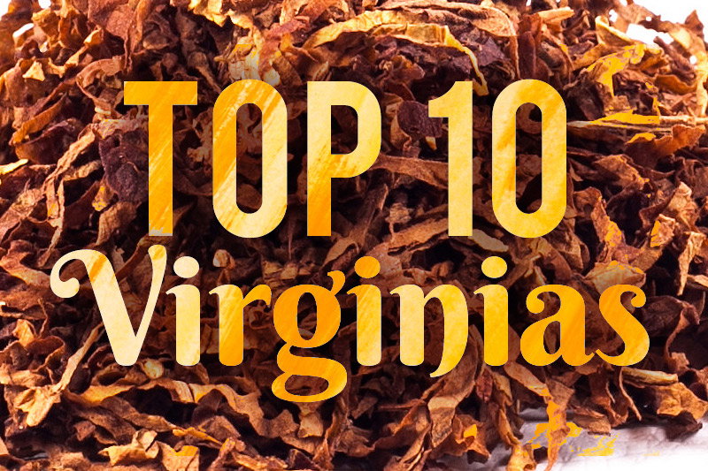 Top 10 Best-Selling Virginia Blends