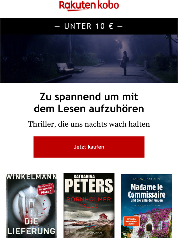 Unter 10 : Zu spannend um mit dem Lesen aufzuhren