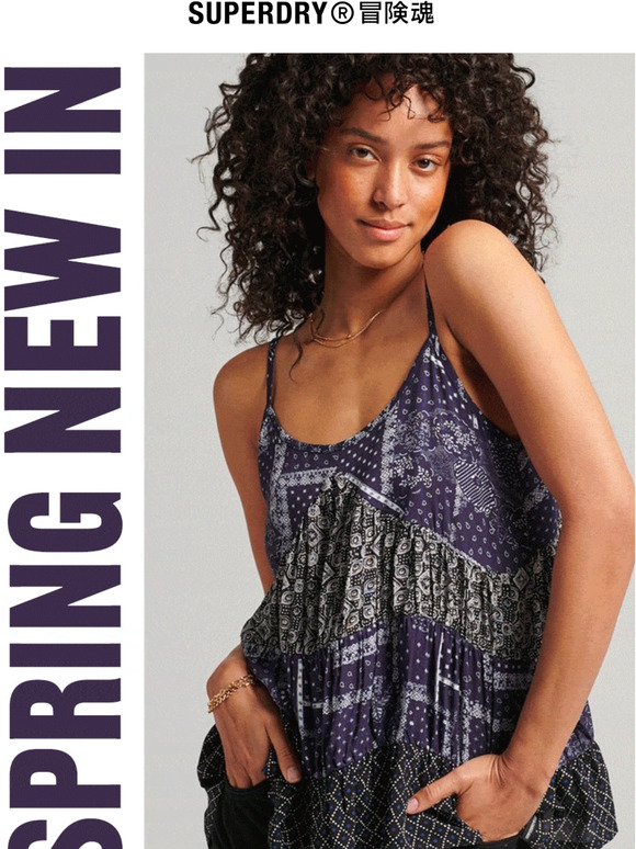 Spring newness is here 