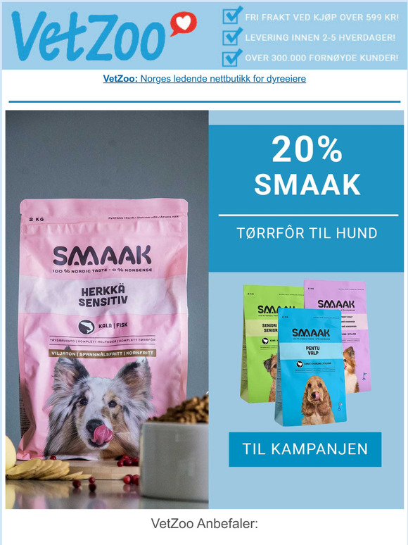 Sjekk ut vre nye kampanjer! 
