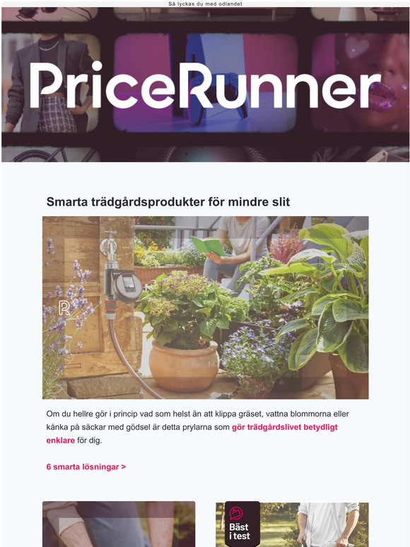   6 smarta trdgrdsprylar | Bst i test: Grstrimmer