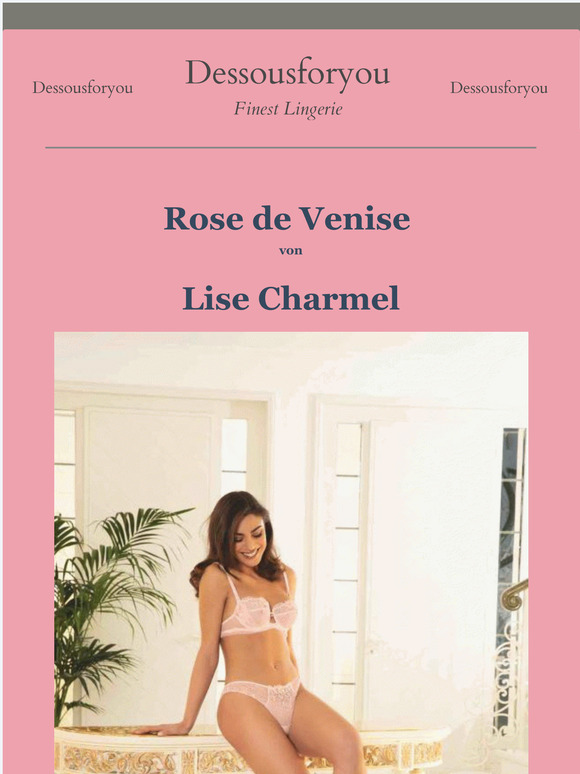 Rose de Venise von Lise Charmel