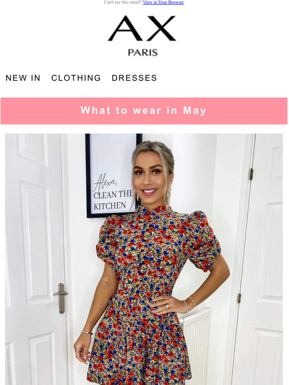 What to wear in May