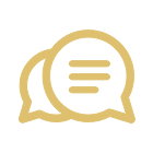 Chat bubble icon