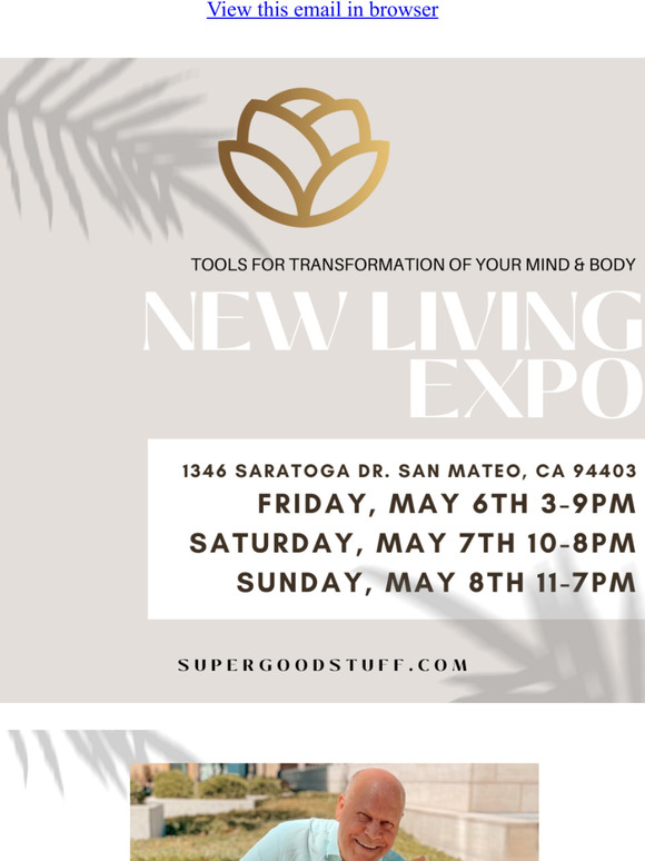 Join SGS at New Living Expo FINAL DAY!