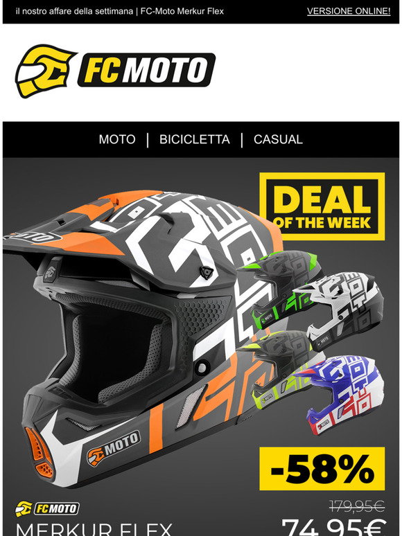 Fc-Moto It: OFFERTA DELLA SETTIMANA | Bogotto FF980 | Milled
