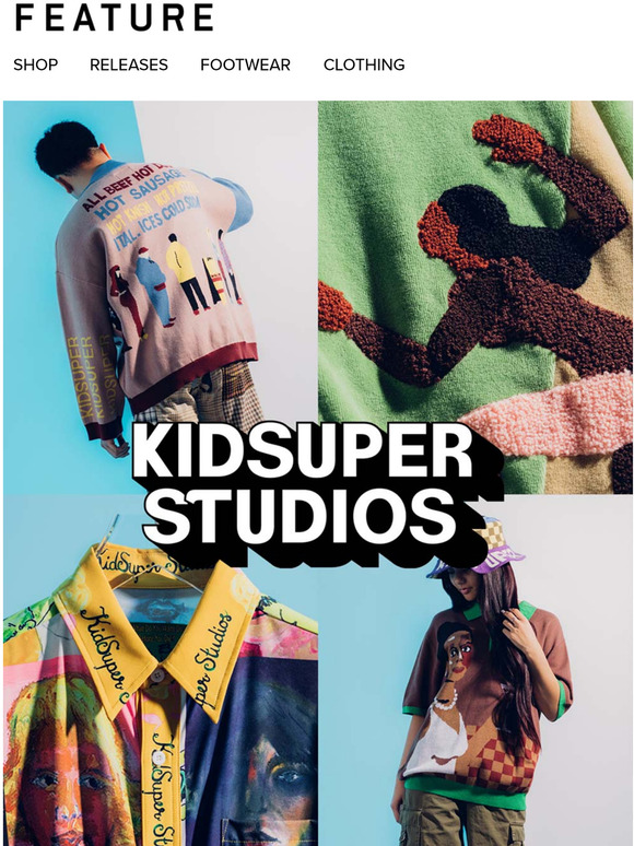 Feature KidSuper Studios Milled