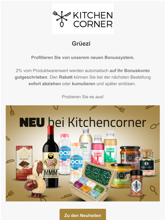 Neues Bonussystem - jetzt profitieren!