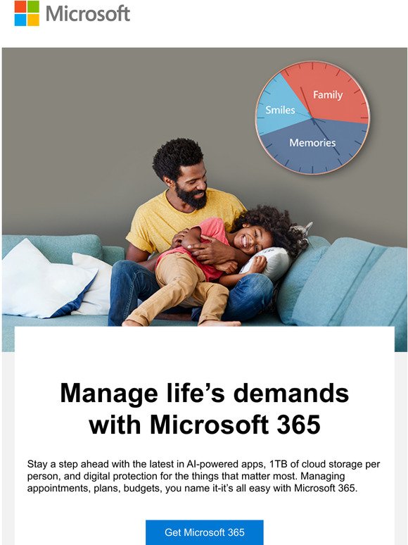 Get more with Microsoft 365